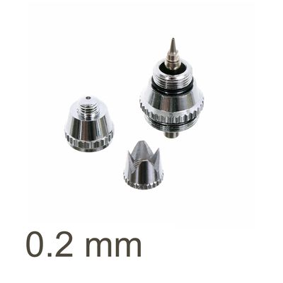 Nozzle Kit For A208 Airbrush 0.2mm